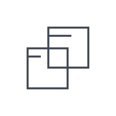 dizin simgesi vektör illüstrasyonu 