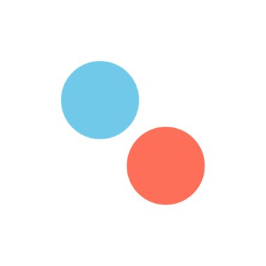 Beyaz arkaplanda izole edilmiş daire simgesi vektörü, şeffaf işaret ekle 