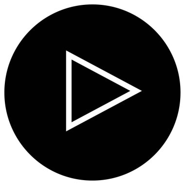 Çevrimiçi ortam oyun arayüzü, vektör illüstrasyonunun basit simgesi