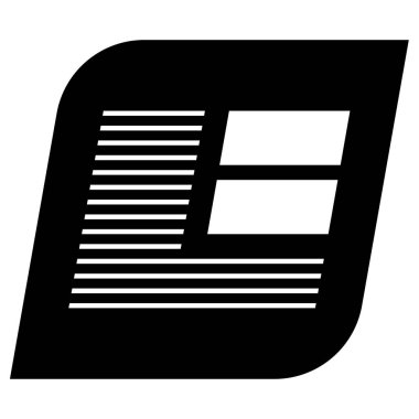 Kablolar modern simge, vektör illüstrasyonu