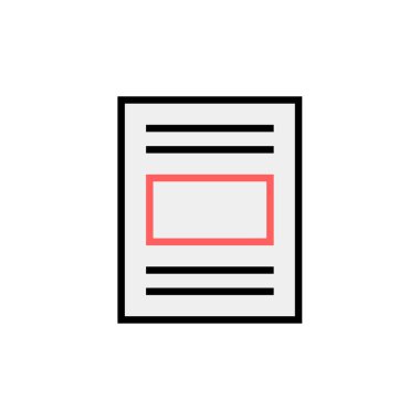 wirefram simgesi vektör illüstrasyonu