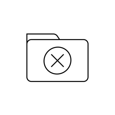 Dosya. Web simgesi basit illüstrasyon         