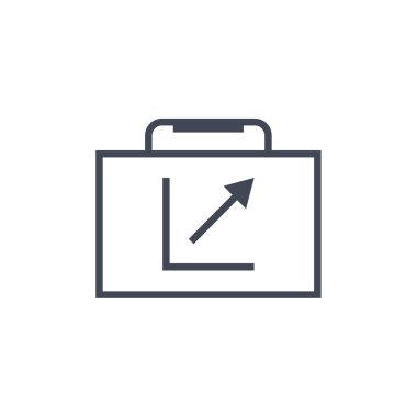 Dosya çizelgesi dosya simgesi, vektör illüstrasyonu