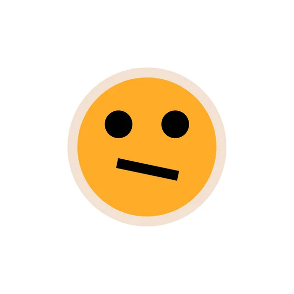 Emoji Значок Векторні Ілюстрації — стоковий вектор
