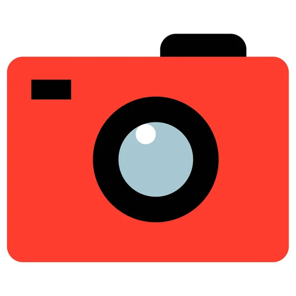 Web Camera Icon Ilustração Vetorial — Vetor de Stock