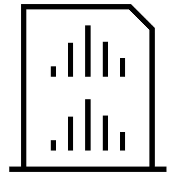 Grafik Web Symbol Einfache Illustration — Stockvektor