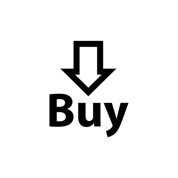 Commerce Shopping Icon Concept Illustrazione Vettoriale — Vettoriale Stock