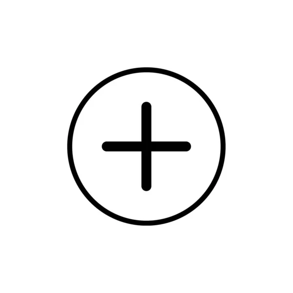 Add Vecteur Symbole — Image vectorielle
