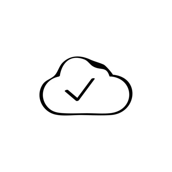 Λήψη Διανυσματική Απεικόνιση Σύννεφο — Διανυσματικό Αρχείο