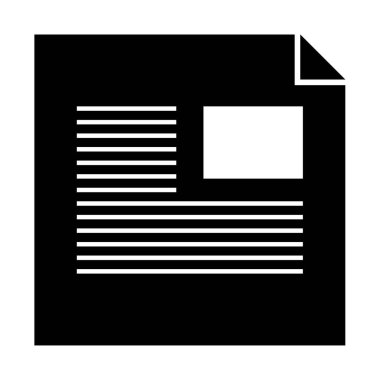 Kablolar modern simge, vektör illüstrasyonu