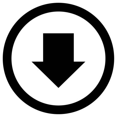 ok simgesi, vektör illüstrasyonu 