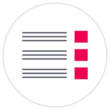 wirefram simgesi vektör illüstrasyonu