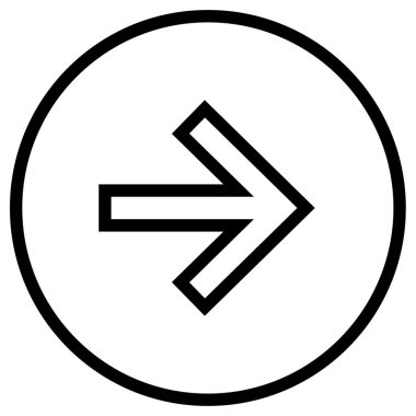 navigasyon okunun vektör çizimi modern simge