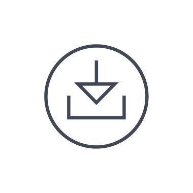 ok simgesi, vektör illüstrasyonu indir 