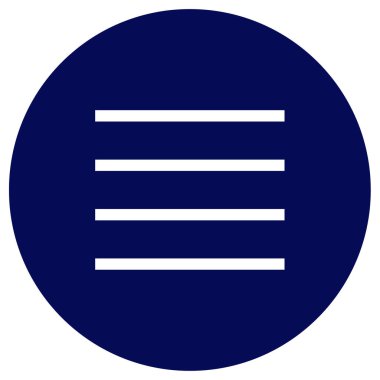 Navigasyon simgesi vektör çizim logosu     