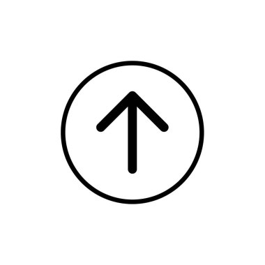 Düz biçim vektör illüstrasyonunda simge yükle 