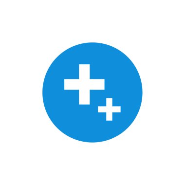 Beyaz arkaplanda izole edilmiş vektör yaratıcı soyut tasarım simgesi  