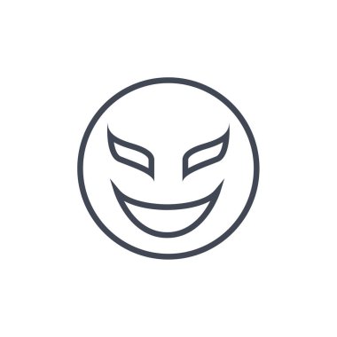 Tamamlanmış dış hat biçiminde emoji simgesi. 