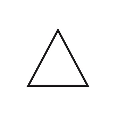 ok simgesi vektör illüstrasyonu   