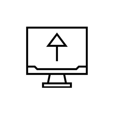 Bilgi Grafik simgesi vektör illüstrasyonu