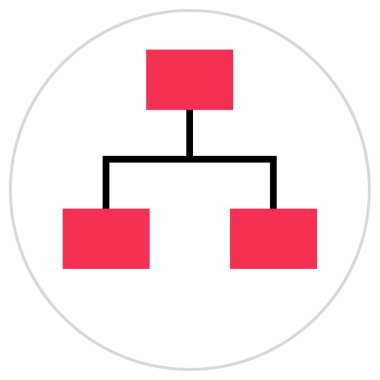 seo modern simgesinin vektör illüstrasyonu 