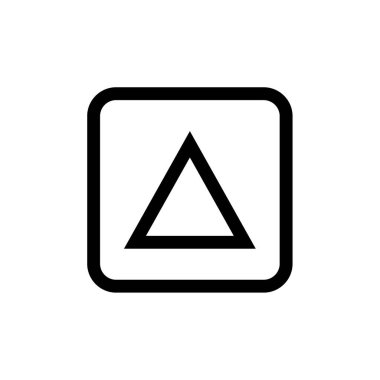 ok, web simgesi basit illüstrasyon