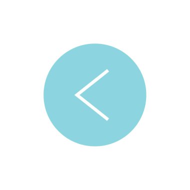 ok, web simgesi basit illüstrasyon