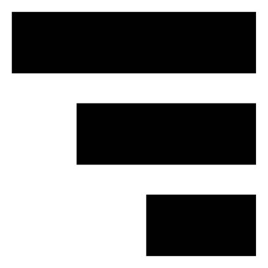 Beyaz arkaplanda izole edilmiş vektör yaratıcı soyut tasarım simgesi  