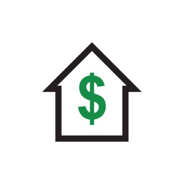 Dolar işareti vektör illüstrasyonuName 