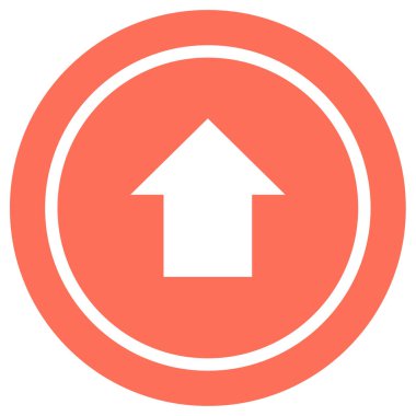 ok, web simgesi basit illüstrasyon