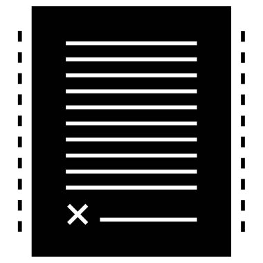 Pano. Web simgesi basit illüstrasyon