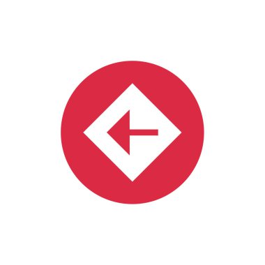 ok, web simgesi basit illüstrasyon