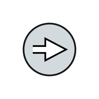 ok, web simgesi basit illüstrasyon