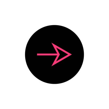 ok, web simgesi basit illüstrasyon