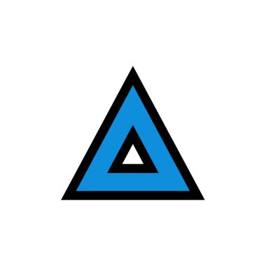 ok simgesi vektör illüstrasyonu   