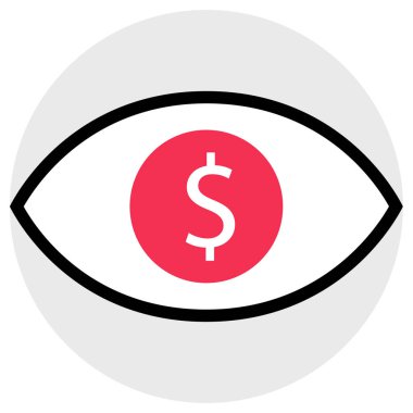 para simgesi soyut arkaplanda izole edildi 