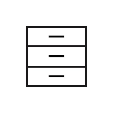 eğitim dosyaları sunucu ikonu vektör illüstrasyonu