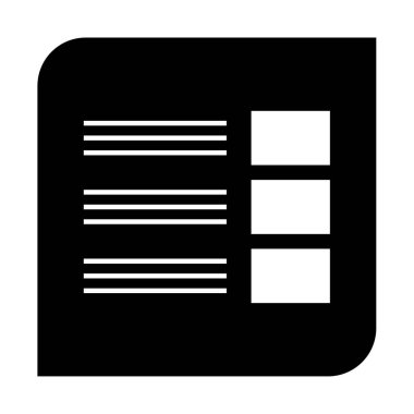 Kablolar modern simge, vektör illüstrasyonu