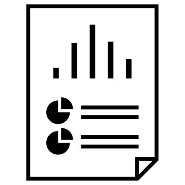 İş raporu. Basit resimleme