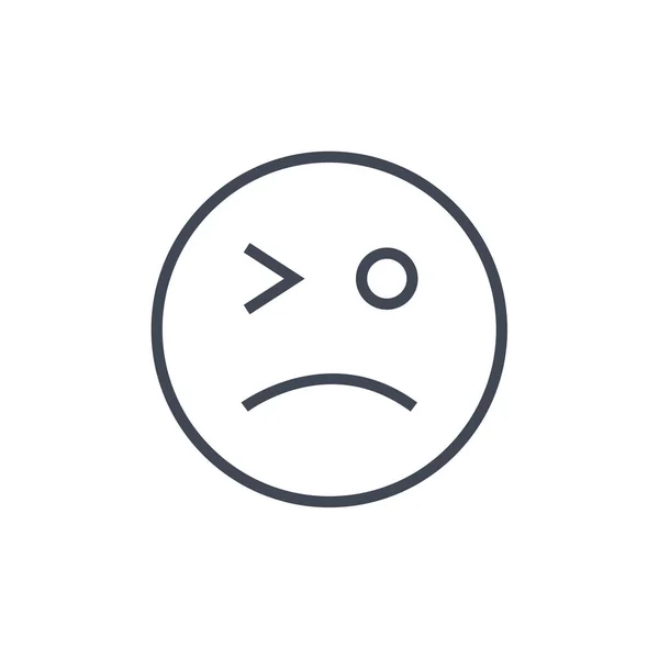 Emoji人脸图标矢量图解设计 — 图库矢量图片