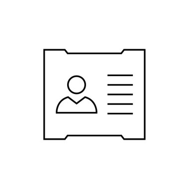 Kablolar modern simge, vektör illüstrasyonu