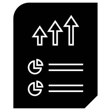 Kontrol listesi. Web simgesi basit illüstrasyon