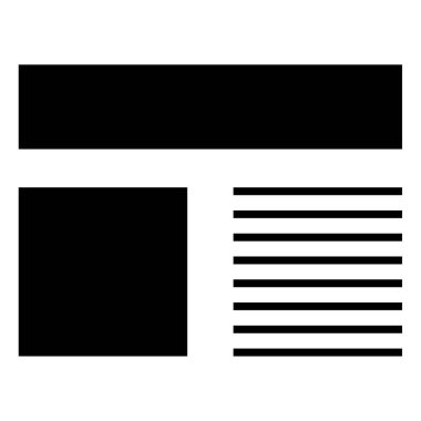 belge dizin vektör simgesi 