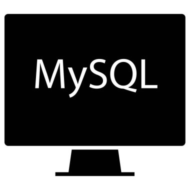 Web Geliştirme basit simgesi, vektör illüstrasyonu