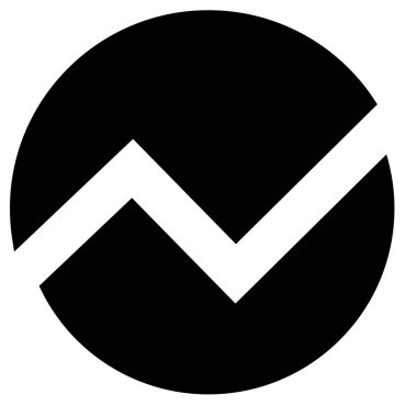 İş ve finans ikonu. Basit tasarım