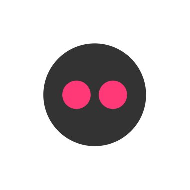 Sohbet simgesi vektör illüstrasyonu