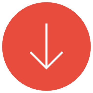 ok, web simgesi basit illüstrasyon