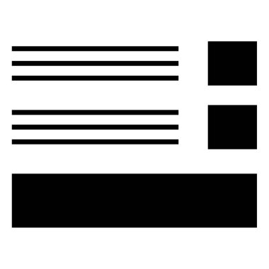 ui tel modellemesi için resimleme simgesi