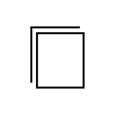 Modern b 'nin vektör illüstrasyonu eksik simgesi