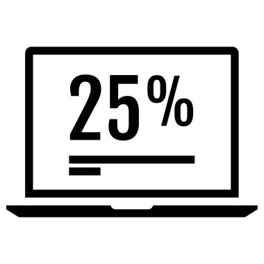 Bilgi Grafik simgesi vektör illüstrasyonu